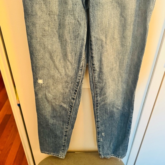 PISTOLA asymmetric waist skinny jeans - Picture 3 of 4